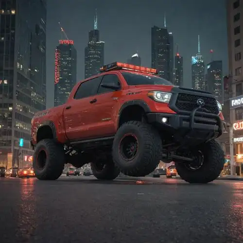 Toyota Tundra - Elevating Your Tundra's Stance